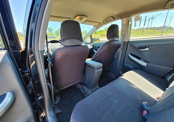 Toyota Prius cena 31950 przebieg: 651250, rok produkcji 2012 z Lublin małe 191